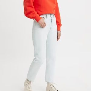 **NWT** LEVI'S WEDGIE STRAIGHT FOR WOMEN'S JEANS SIZE 25W X26L